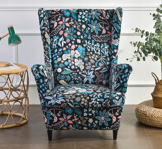 Ubieramy Meble Elastic Cover for Armchair Multicolour 1pcs