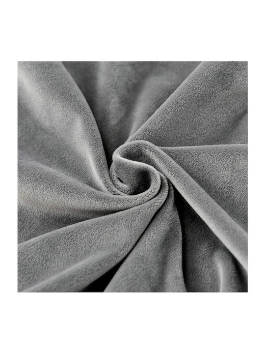 Ubieramy Meble Husă Elastică Scaun Gri 50x50cm 1buc