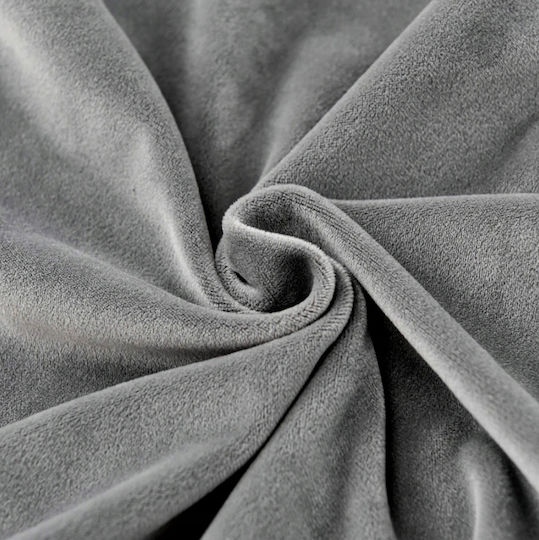 Ubieramy Meble Elastic Cover for Chair Gray 50x50cm 1pcs