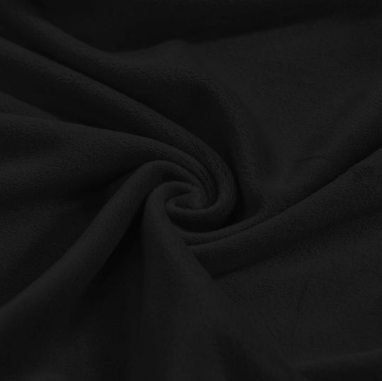 Ubieramy Meble Husă Elastică Fotoliu Black Velvet 1buc