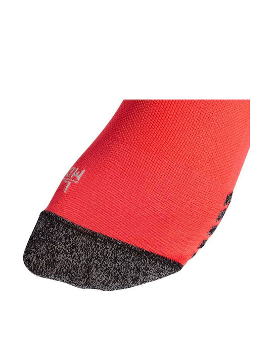 adidas Adisocks 25 Ποδοσφαιρικές Κάλτσες Κόκκινες