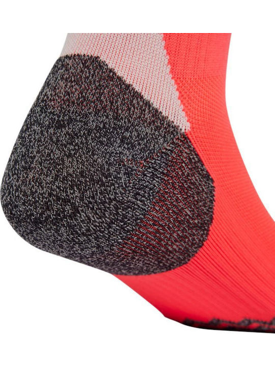 adidas Adisocks 25 Футболни Чорапи Червен 1 чифт