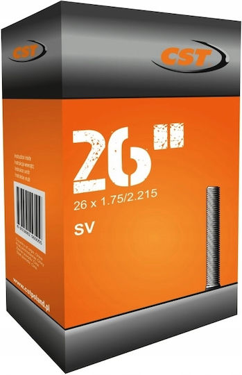 Cst Cameră De Aer Pentru Anvelope De Bicicletă 26 X 1.75 1.95 2.0 2.125 Av 48 Mm