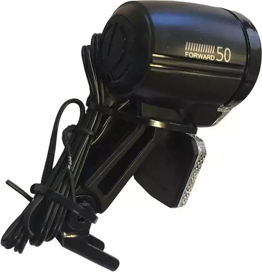 2K Games LAPD_JY7250 Front Bicycle Light For Dynamo