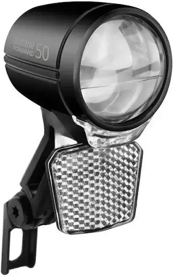 2K Games LAPD_JY7250 Front Bicycle Light For Dynamo