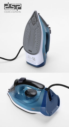 DSP KD1173 Ютия с Пара 1600W Синьо