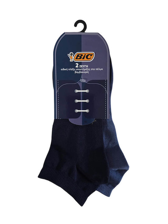BIC Livorno Ανδρικές Κάλτσες Πολύχρωμες 2Pack BIC Livorno Ανδρικές Κάλτσες Πολύχρωμες 2Pack