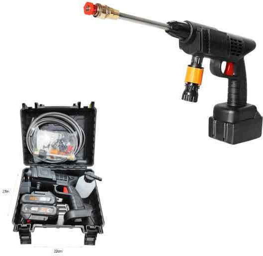Hochdruckreiniger 48V mit 2 Batterien