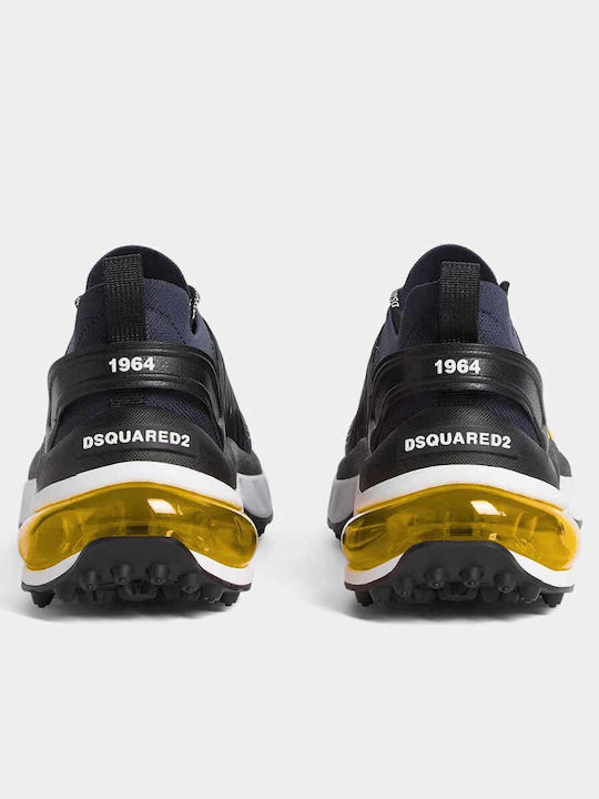 Bubble Sneakers Blue Black