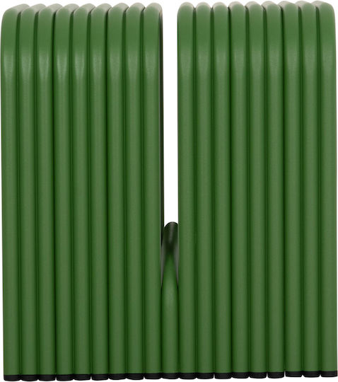 Табуретка Дневна стая Метално Intrepid Зелен 40x38x42бр