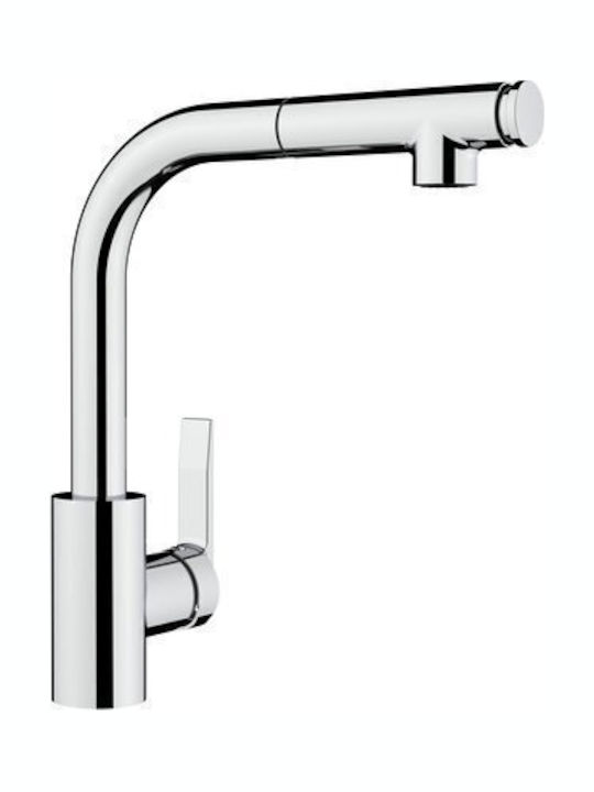 Teka In 938 Plus Кухненски Смесител Настолен Сребриста