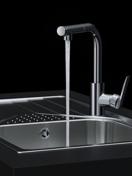 Teka In 938 Plus Кухненски Смесител Настолен Сребриста