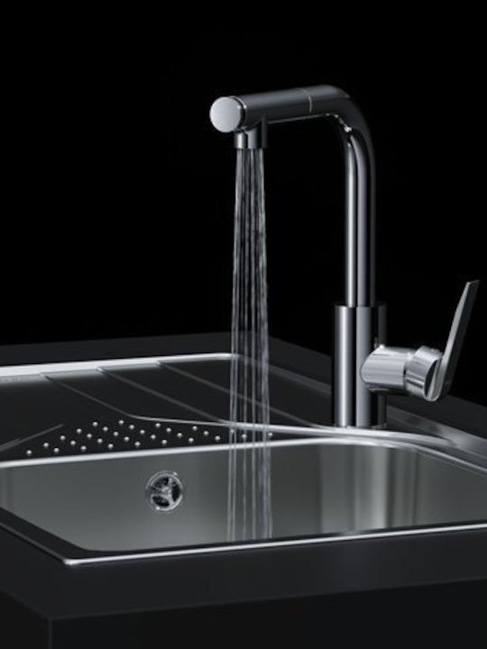 Teka In 938 Plus Кухненски Смесител Настолен Сребриста