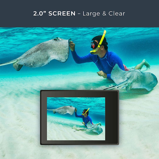 EasyPix Rebel Action Camera Full HD (1080p) Black