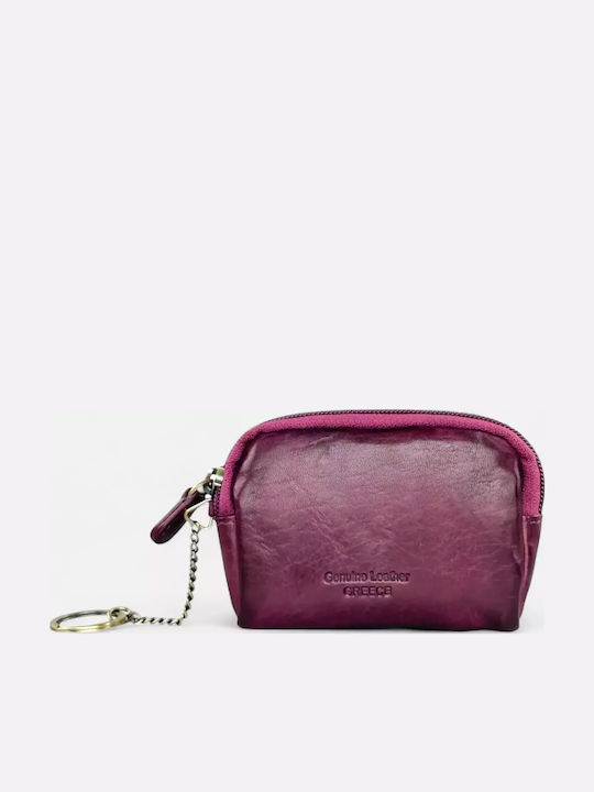 Titularul Cheii Din Piele Calfnero 8023w Violet