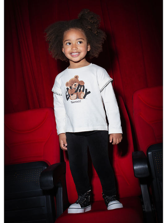 Kids Legging Long Black