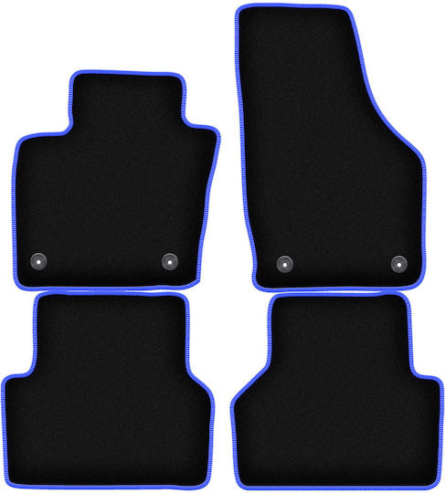 Carlux Blue Car Mats Audi Q3 I 8U SUV 2011-2018
