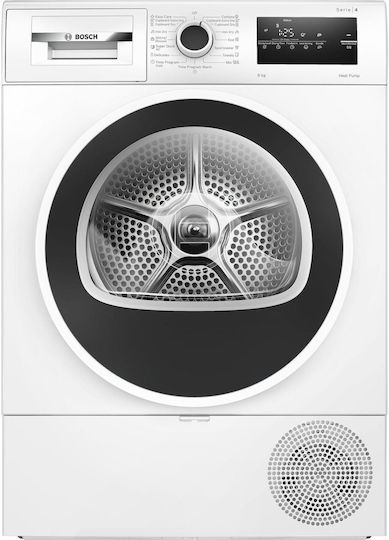 Bosch Serie 4 Wäschetrockner 8kg mit Wärmepumpe