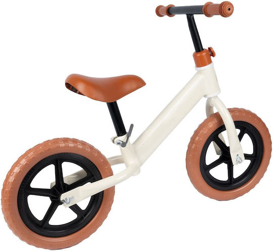 Kids Balance Bike White