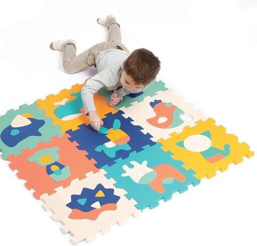 Ludi Puzzle De Podea Pentru Copii 9 Piese