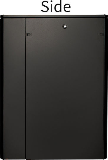 Lanview Επιδαπέδια Καμπίνα Rack 26U 80x100x134.2cm Μαύρο
