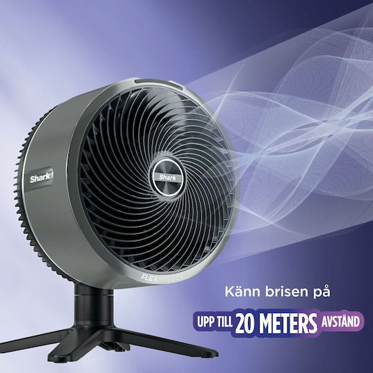 Shark Proof Ventilator De Masă Gri