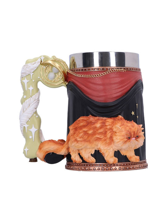 Nemesis Now Κούπα Μεταλλική Μαύρη 550ml
