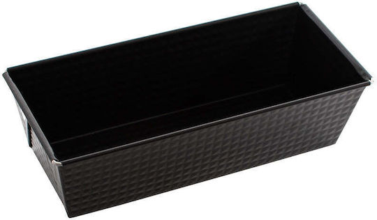 Zenker Backform Rechteckig Antihaft Schwarz Metallisch 25cm