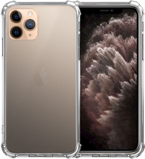 Iphone 11 Pro Max Case Shockproof Transparent Silicone Anti-drop Corners Plastic Back Ishield Clear
