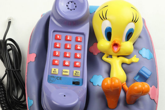 Telefon fix Birou Violet SF-2000