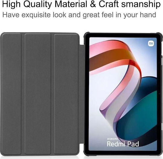 CoreParts Flip Cover Μαύρη (Xiaomi Redmi Pad 10.61 2022)