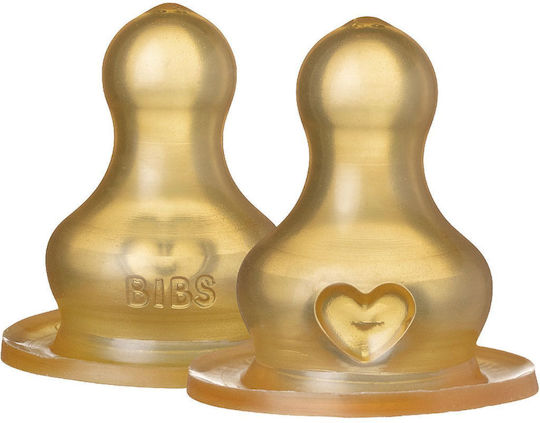 Bibs Tetine din Cauciuc cu Flux Rapid pentru 4+ luni 2 bucăți