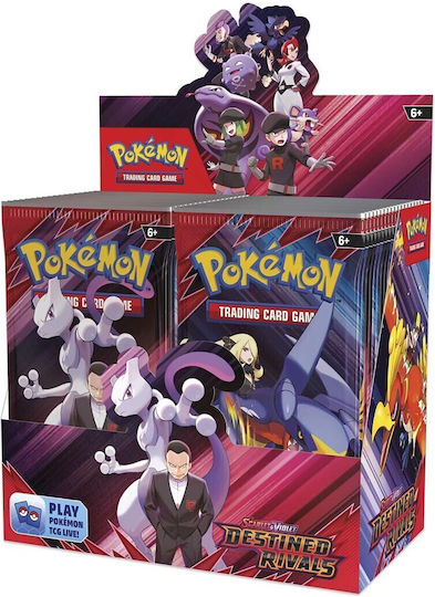 Pokemon Destined Rivals Scarlet & Violet Booster Box