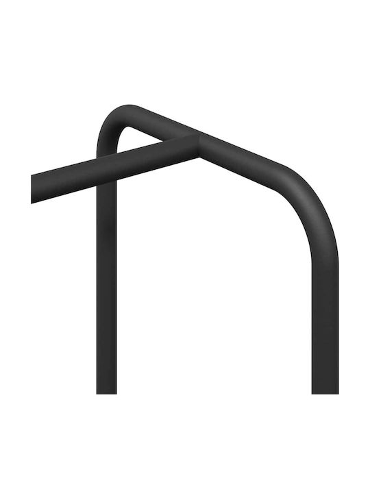 vidaXL Κρεμάστρα Δαπέδου από Ξύλο Γκρι 60x30x171cm