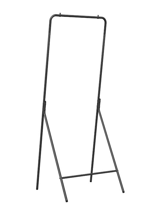 vidaXL vidaXL Kleiderständer aus Metall Schwarz 60x53x155cm