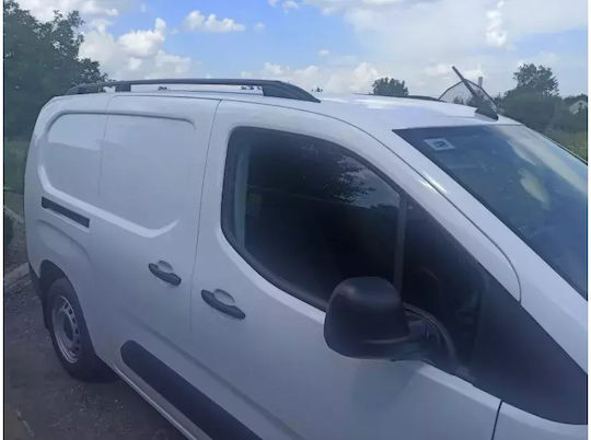 Roof Rails Berlingo Doblo Combo Partner Proace City From 2018 L2 Black