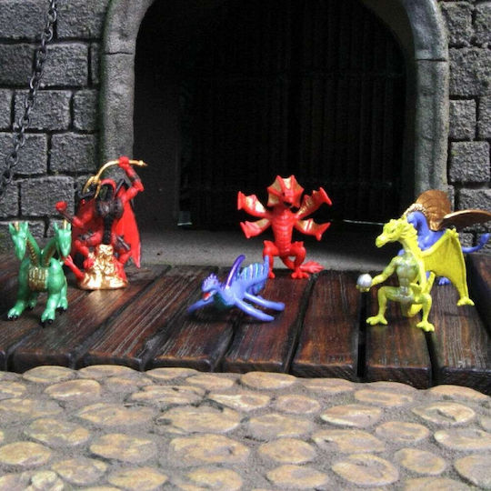 Miniatures Safari Lair Dragons Coll 2 The Dragon's Nest