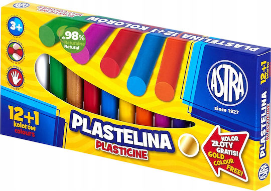 Astra Knete In Box Für 3+ Jahre, 12 Stück