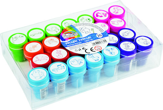 Fiorello Stamps 26pcs