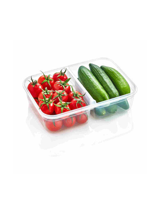 Orion Microwave Plastic Lunch Box Red 1000ml