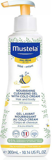 Mustela Gel Καθαρισμού 300ml με Αντλία