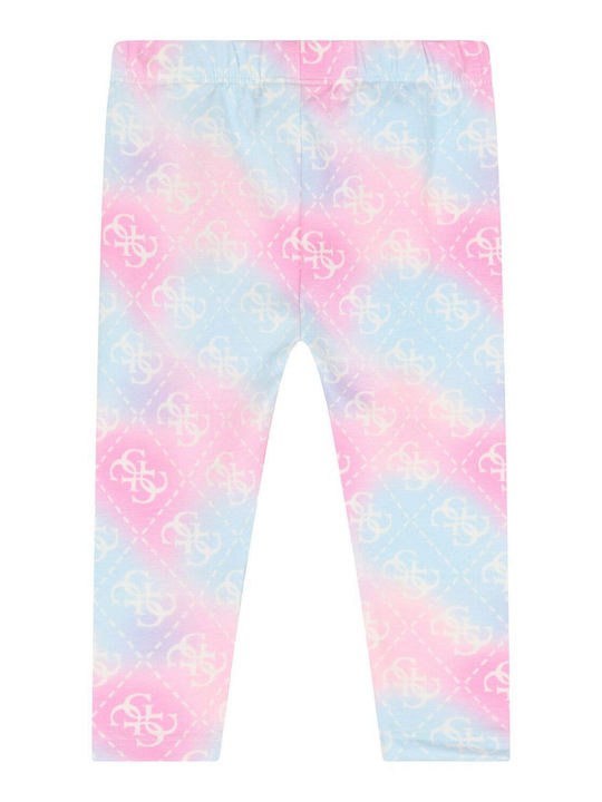 Kids' Set with Leggings Winter 2pcs Cotton Candy Pink