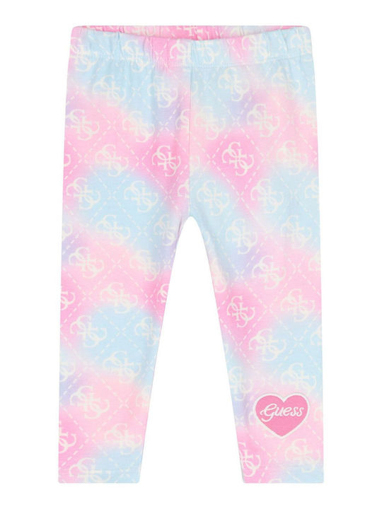 Kids' Set with Leggings Winter 2pcs Cotton Candy Pink