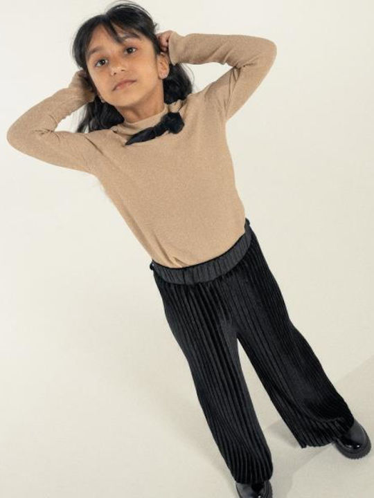 Kids' Set with Pants Winter 2pcs Gold
