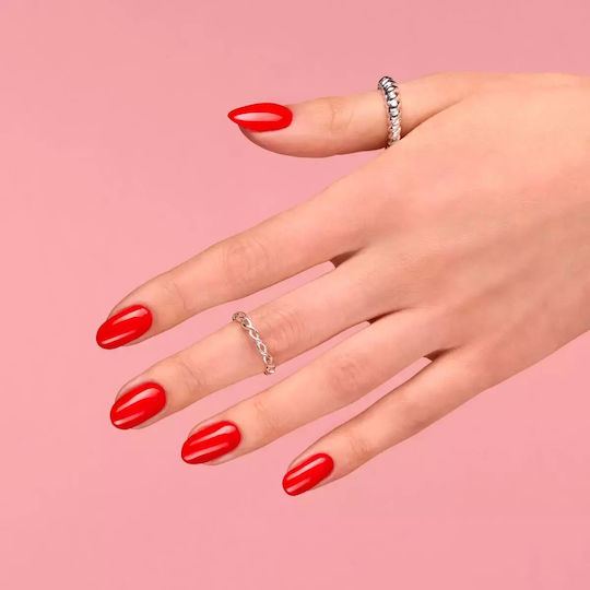 Semilac Classic Ημιμόνιμο Βερνίκι Νυχιών Sexy Red 039 7ml
