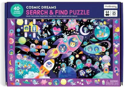 Παιδικό Puzzle 64pcs Mudpuppy