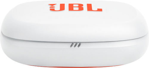 JBL Endurance Zone Offenes Ohr Bluetooth-Freisprecheinrichtung Kopfhörer mit Schweißresistenz und Ladeetui Weiß