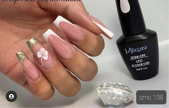 Mixcoco Classic Хибриден Лак за Нокти 138 15мл 1бр