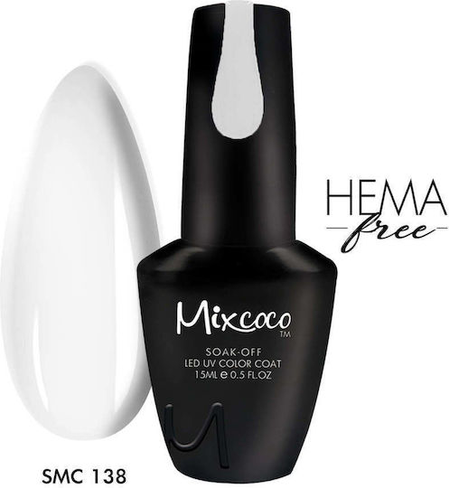 Mixcoco Classic Хибриден Лак за Нокти 138 15мл 1бр