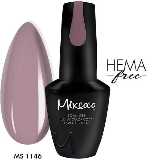 Mixcoco Classic Хибриден Лак за Нокти MS 1146 15мл 1бр